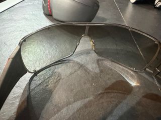 Occhiali Vintage Prada Neri