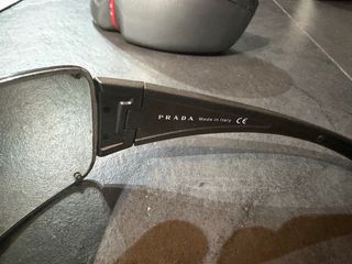 Occhiali Vintage Prada Neri