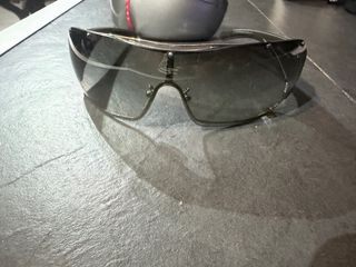 Occhiali Vintage Prada Neri