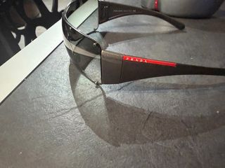 Occhiali Vintage Prada Neri