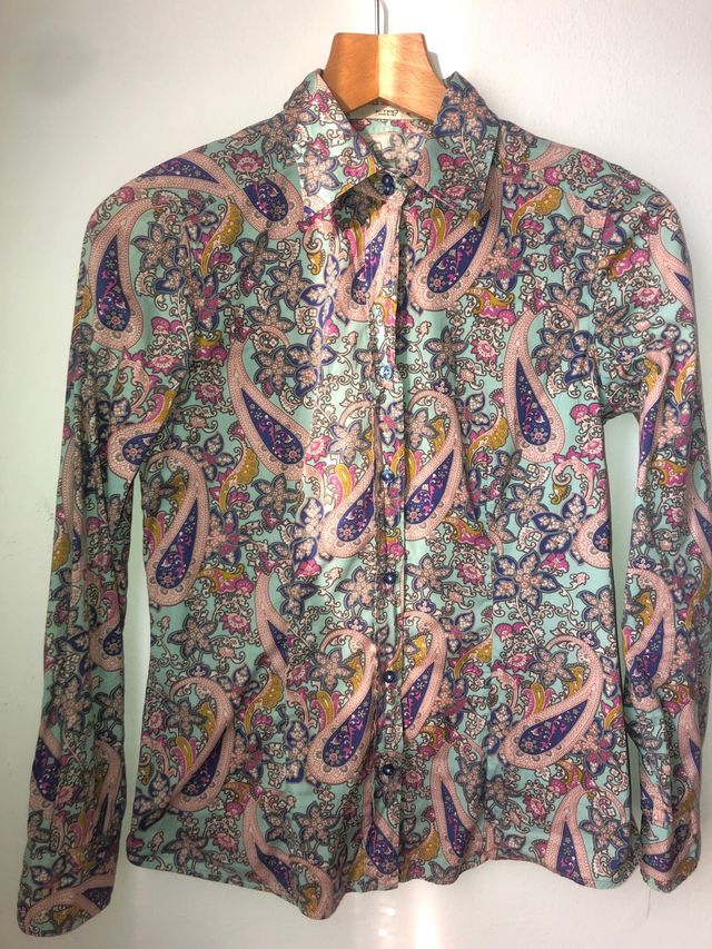 Camicia Etro fantasia paisley tg 40