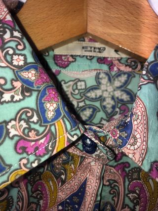 Camicia Etro fantasia paisley tg 40