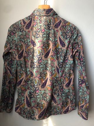 Camicia Etro fantasia paisley tg 40