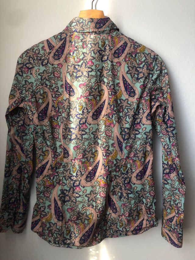 Camicia Etro fantasia paisley tg 40