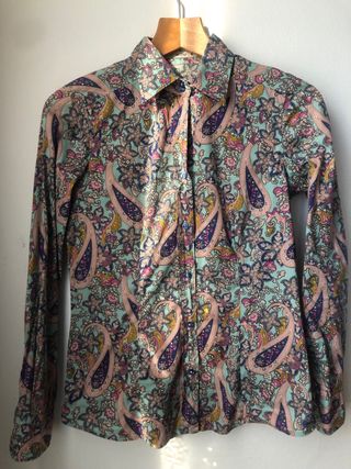 Camicia Etro fantasia paisley tg 40
