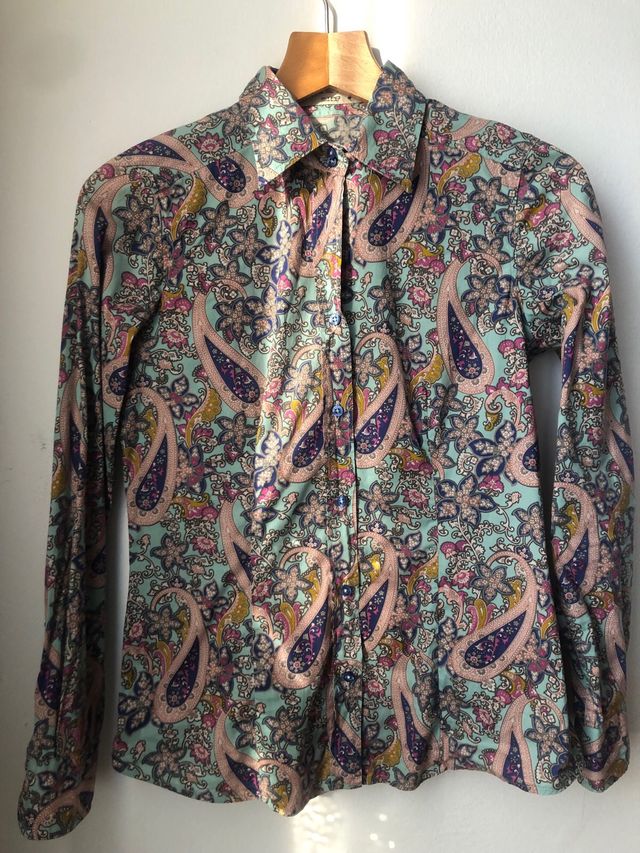 Camicia Etro fantasia paisley tg 40