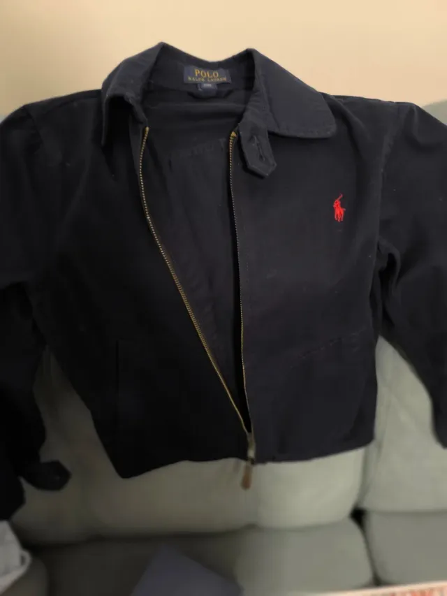 Chaqueta Polo Ralph Lauren niño azul talla S/8