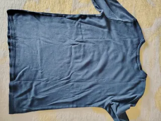 Camisola Benetton logo 11 anos azul escuro