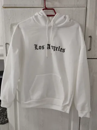 Sudadera Shein Los Angeles Talla Única