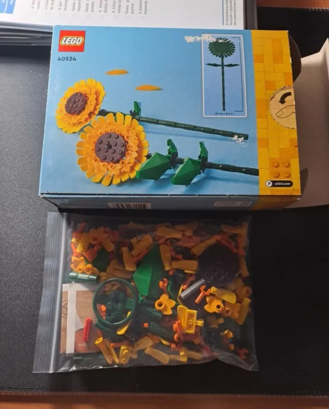 LEGO 40524 Girassóis