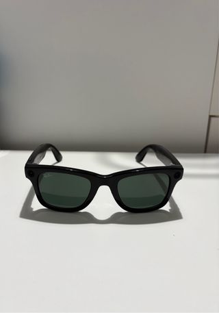 Gafas de Sol Ray-Ban Meta Negras