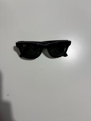 Gafas de Sol Ray-Ban Meta Negras