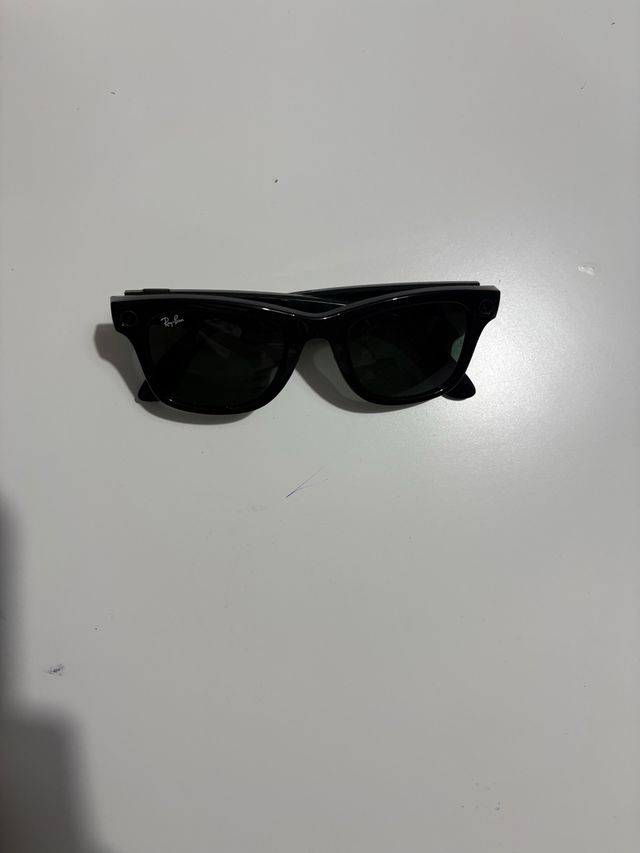 Gafas de Sol Ray-Ban Meta Negras