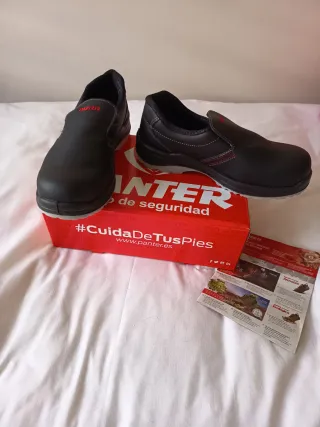 Zapatos de seguridad Panter negros