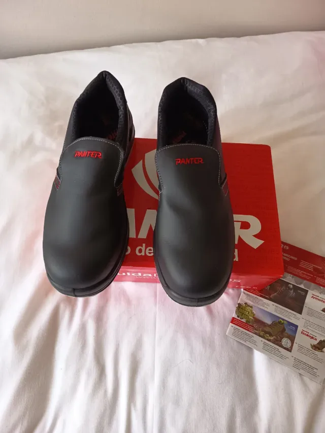 Zapatos de seguridad Panter negros