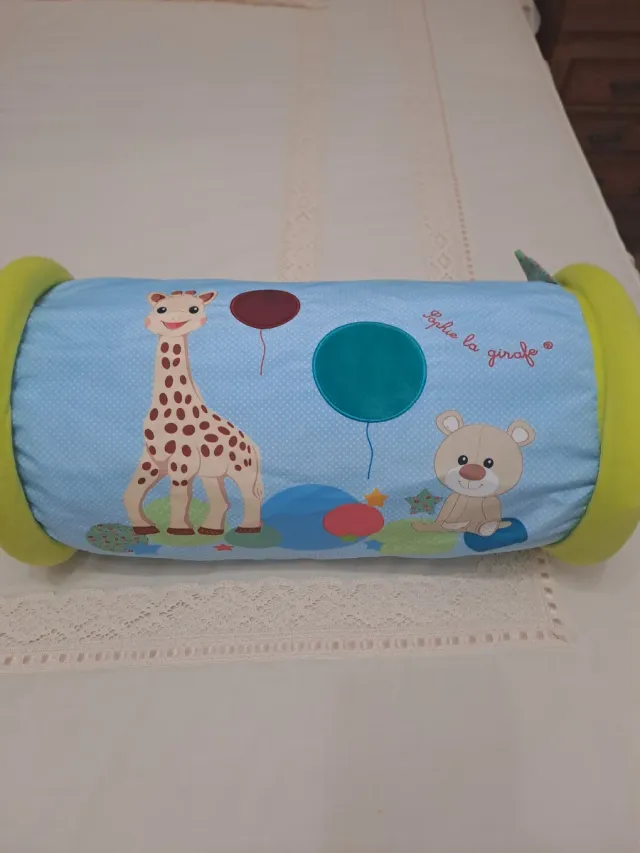 Rullo attività per bebé Sophie la girafe