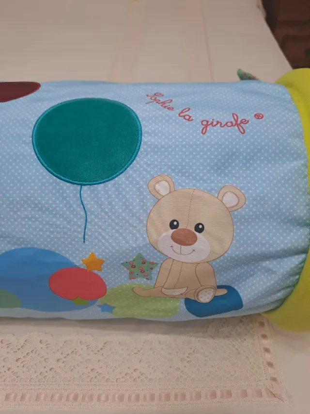 Rullo attività per bebé Sophie la girafe