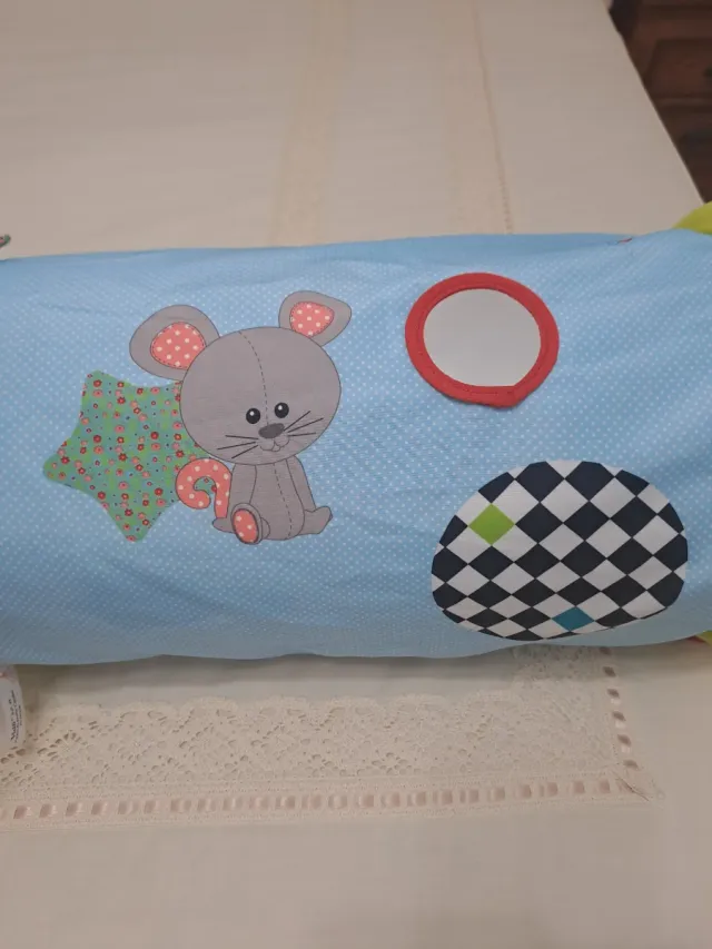 Rullo attività per bebé Sophie la girafe