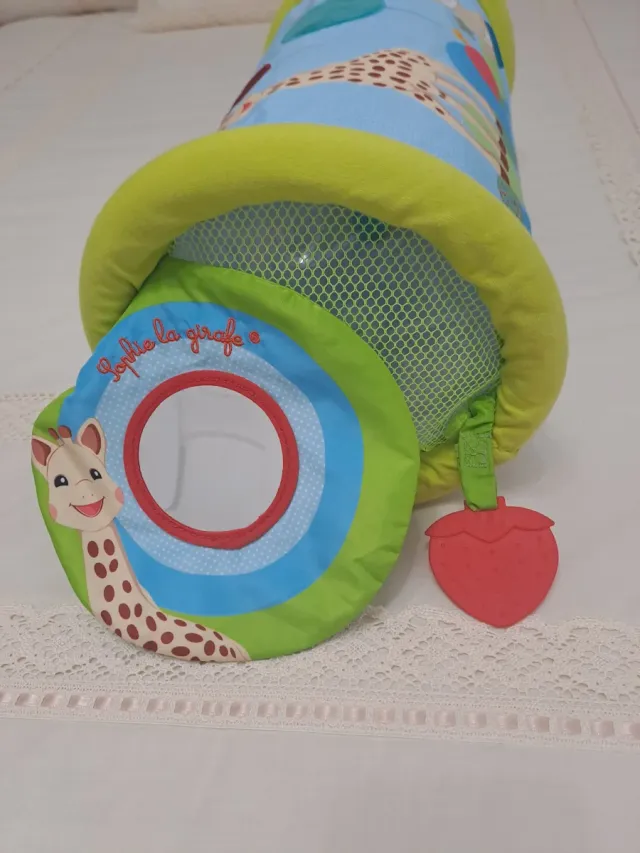 Rullo attività per bebé Sophie la girafe
