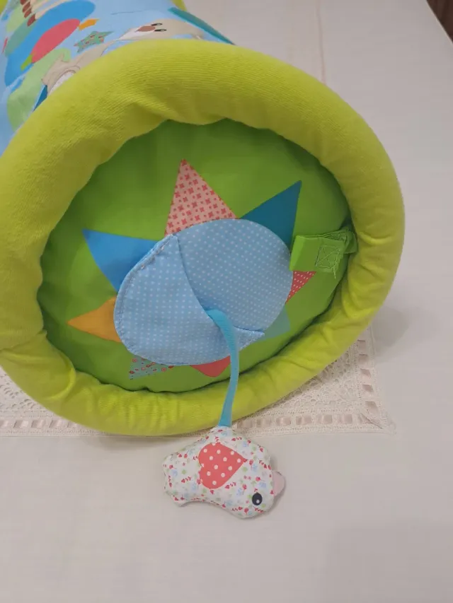 Rullo attività per bebé Sophie la girafe