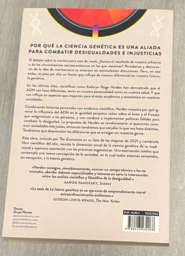 La lotería genética