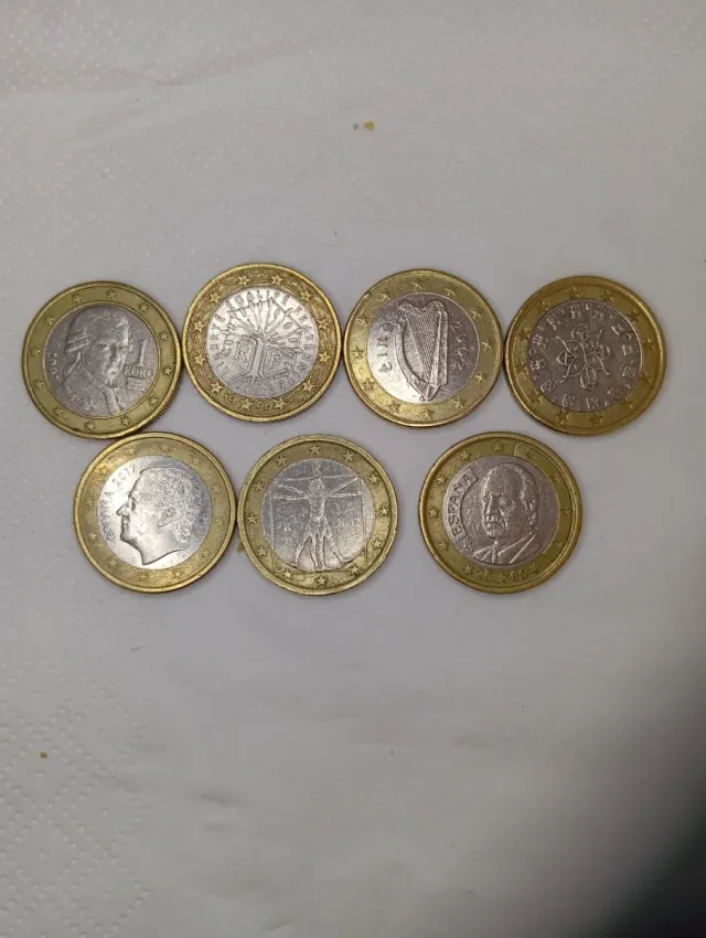 Moneda 1 Euro Colección