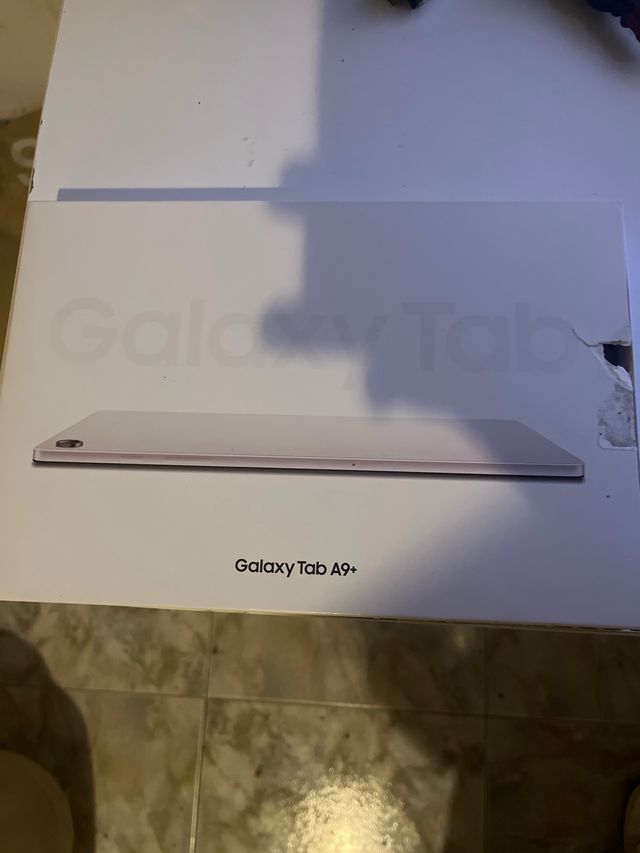 Samsung Galaxy Tab A9+ Negra