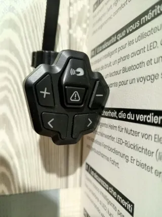 Casco Patinete Eléctrico con Luces LED