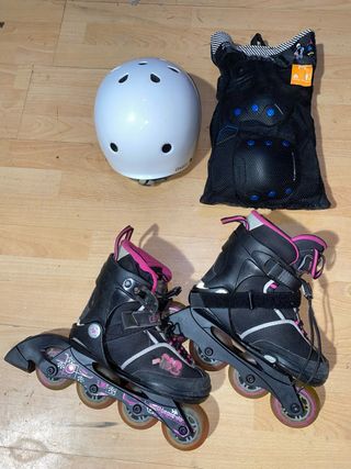 Patines en línea, buen estado
