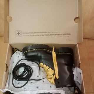 Botas Dr. Martens Negras.