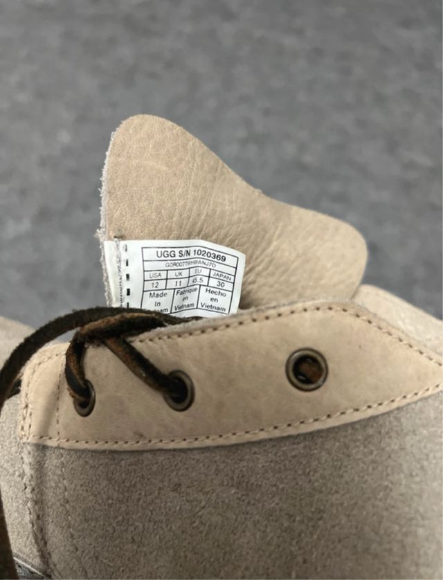 Botas UGG Beige/Marrón