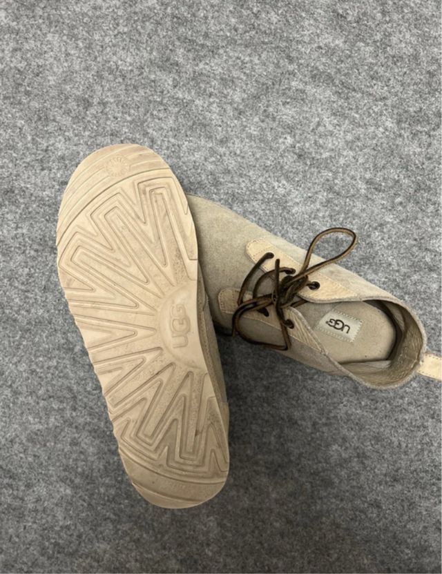 Botas UGG Beige/Marrón