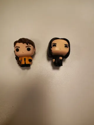 Funko Pop Harry Potter Snape y Cedric