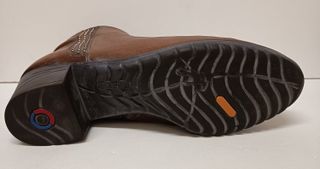 Botines Fluchos piel mujer T-40