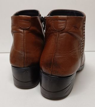 Botines Fluchos piel mujer T-40