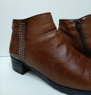 Botines Fluchos piel mujer T-40