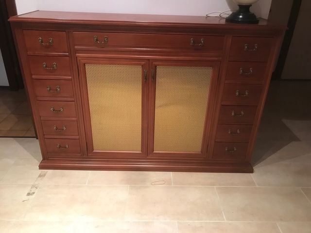 Sinfonier madera y aire acondicionado