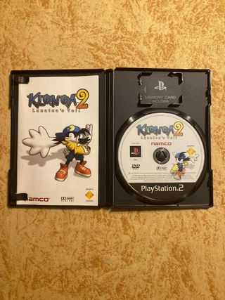 Klonoa 2 Lunatea's Veil PS2 PAL ITA/EN
