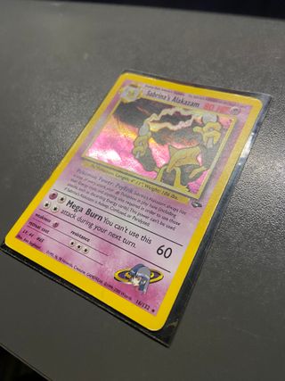 Sabrina’s Alakazam Holo GC 16