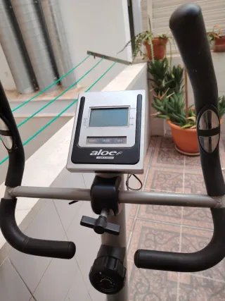 Bicicleta Estática BH Fitness