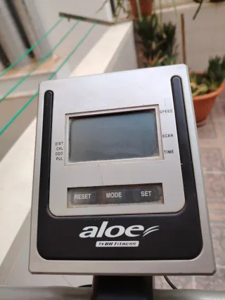 Bicicleta Estática BH Fitness