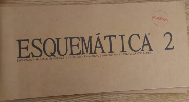 ESQUEMATICA 2 Apuntes de 4° de SECUNDARIA