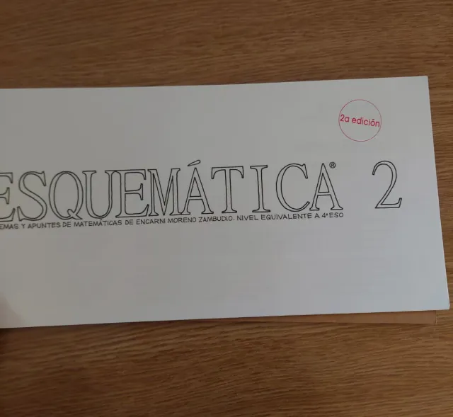 ESQUEMATICA 2 Apuntes de 4° de SECUNDARIA