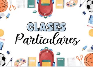 CLASES PARTICULARES | COVARESA