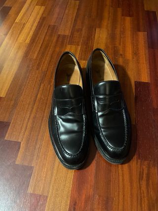 Mocasines Yanko Hombre Negros