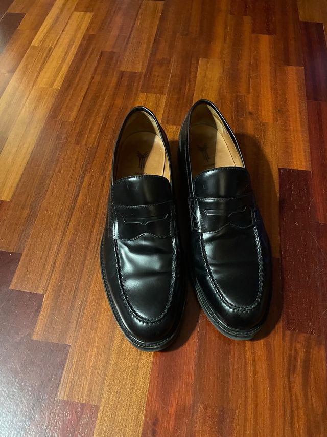 Mocasines Yanko Hombre Negros