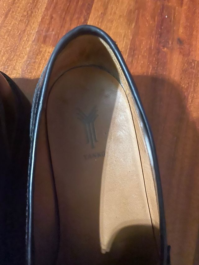 Mocasines Yanko Hombre Negros