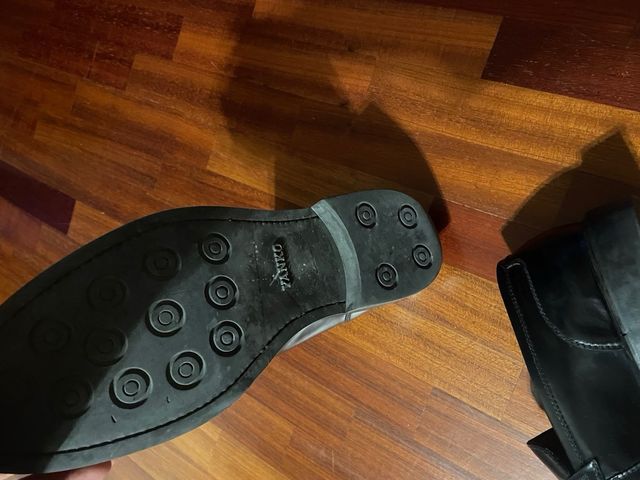 Mocasines Yanko Hombre Negros