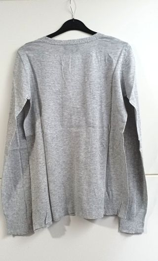 Jersey Ralph Lauren Gris Claro Talla S