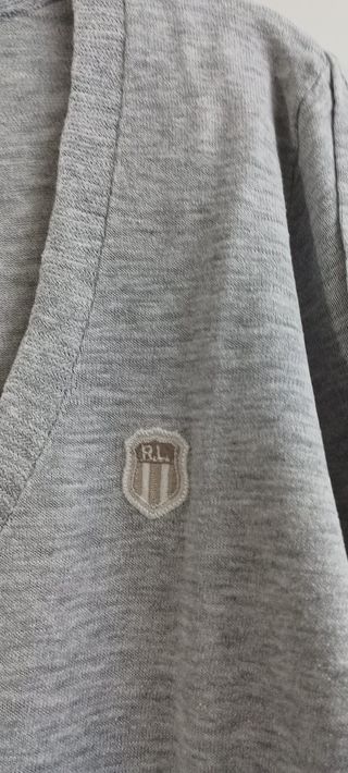 Jersey Ralph Lauren Gris Claro Talla S
